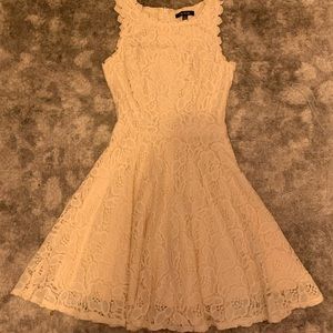 Lace mini dress